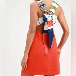 Brightly Colored Shift Dress